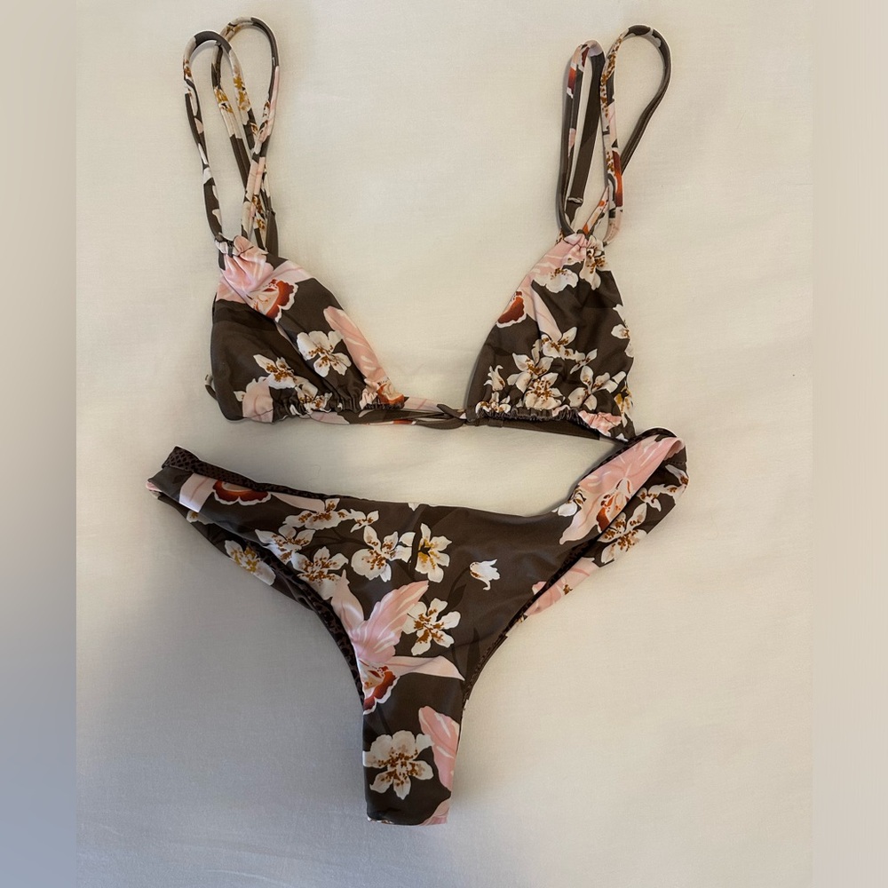 ACACIA Bikini in Hilo print